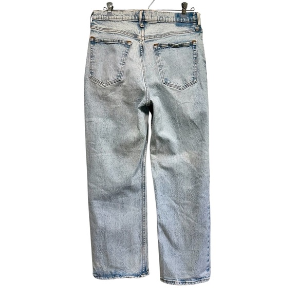 Abercrombie and Fitch the 90s baggy, low rise light wash jeans, size 29 - Picture 4 of 10